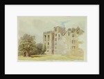Hardwick Old Hall by William Henry Hunt