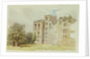 Hardwick Old Hall by William Henry Hunt
