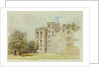 Hardwick Old Hall by William Henry Hunt