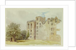 Hardwick Old Hall by William Henry Hunt