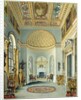 The Gallery, Chiswick House by William Henry Hunt