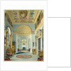 The Gallery, Chiswick House by William Henry Hunt