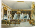 The Saloon, Devonshire House by William Henry Hunt