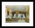 The Saloon, Devonshire House by William Henry Hunt