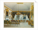 The Saloon, Devonshire House by William Henry Hunt