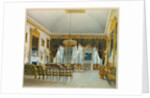 The Saloon, Devonshire House by William Henry Hunt