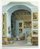The Gallery at Chiswick House by William Henry Hunt