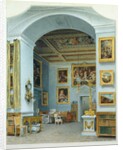 The Gallery at Chiswick House by William Henry Hunt