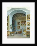 The Gallery at Chiswick House by William Henry Hunt
