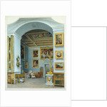 The Gallery at Chiswick House by William Henry Hunt