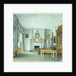 The Morning Room, Chatsworth, 1822 by William Henry Hunt