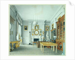 The Morning Room, Chatsworth, 1822 by William Henry Hunt