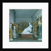 The Old Library, Chatsworth by William Henry Hunt