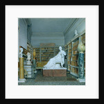 The Old Library, Chatsworth by William Henry Hunt