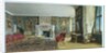 The Library, Hardwick, 1828 by William Henry Hunt