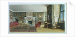 The Library, Hardwick, 1828 by William Henry Hunt