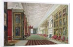 The Long Gallery, Hardwick, 1828 by William Henry Hunt
