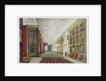 The Long Gallery, Hardwick, 1828 by William Henry Hunt