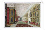 The Long Gallery, Hardwick, 1828 by William Henry Hunt