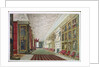 The Long Gallery, Hardwick, 1828 by William Henry Hunt
