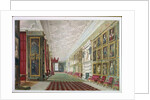 The Long Gallery, Hardwick, 1828 by William Henry Hunt