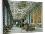 The Old Ballroom, now the Library, Chatsworth by William Henry Hunt