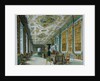 The Old Ballroom, now the Library, Chatsworth by William Henry Hunt