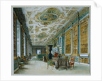 The Old Ballroom, now the Library, Chatsworth by William Henry Hunt