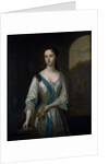Portrait of Dorothy Savile, Countess of Burlington by Charles Jervas