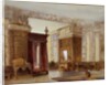 The Presence Chamber at Hardwick, 1858 by William Henry Lake Price