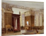 The Presence Chamber at Hardwick, 1858 by William Henry Lake Price