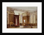 The Presence Chamber at Hardwick, 1858 by William Henry Lake Price