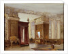 The Presence Chamber at Hardwick, 1858 by William Henry Lake Price