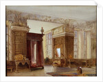 The Presence Chamber at Hardwick, 1858 by William Henry Lake Price