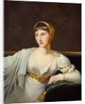 Portrait of Princess Pauline Borghese, wife of General Leclerc by Robert Lefevre