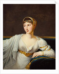 Portrait of Princess Pauline Borghese, wife of General Leclerc by Robert Lefevre