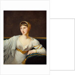 Portrait of Princess Pauline Borghese, wife of General Leclerc by Robert Lefevre