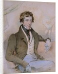 Portrait of William Spencer, 6th Duke of Devonshire, 1828 by Octavius Oakley