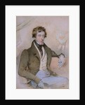 Portrait of William Spencer, 6th Duke of Devonshire, 1828 by Octavius Oakley