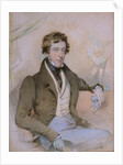 Portrait of William Spencer, 6th Duke of Devonshire, 1828 by Octavius Oakley