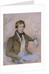 Portrait of William Spencer, 6th Duke of Devonshire, 1828 by Octavius Oakley