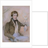 Portrait of William Spencer, 6th Duke of Devonshire, 1828 by Octavius Oakley