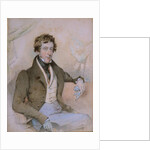 Portrait of William Spencer, 6th Duke of Devonshire, 1828 by Octavius Oakley