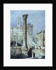 The Column of Phocas by Samuel Prout