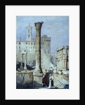 The Column of Phocas by Samuel Prout