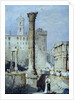 The Column of Phocas by Samuel Prout