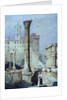 The Column of Phocas by Samuel Prout