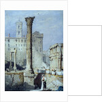 The Column of Phocas by Samuel Prout