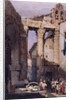 The Temple of Mars Ultor by the Forum of Augustus by Samuel Prout