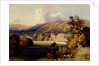 View of Chatsworth by Samuel A. Rayner